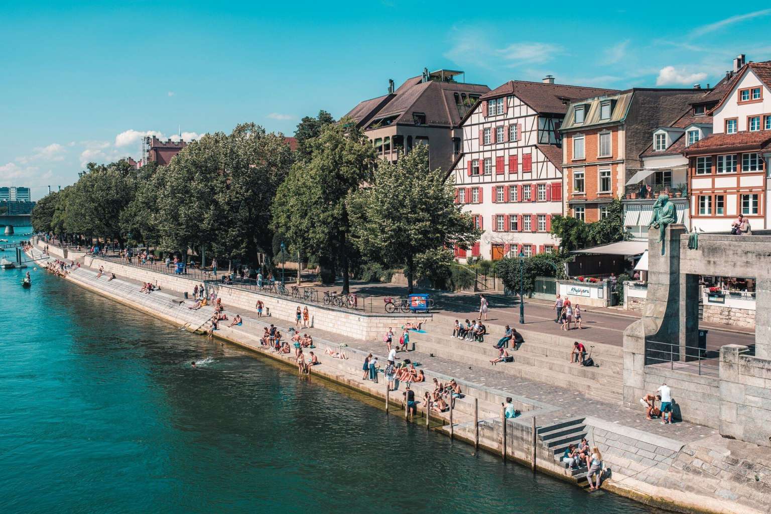 Hotel The Passage im Stadtzentrum von Basel, in der Nähe des SBB-Bahnhofs, mit modernem Design.