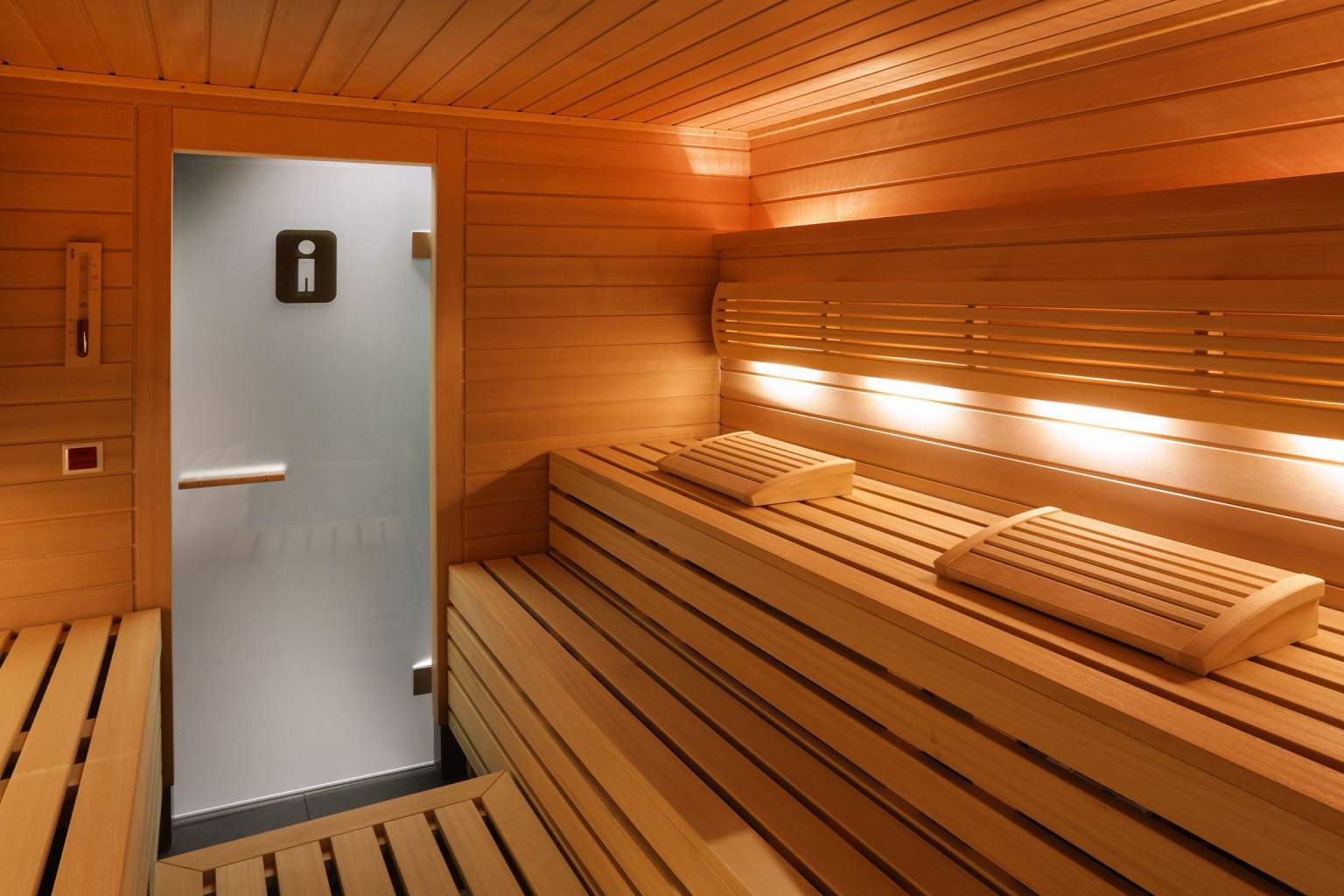 Sauna de l'hôtel The Passage à Bâle